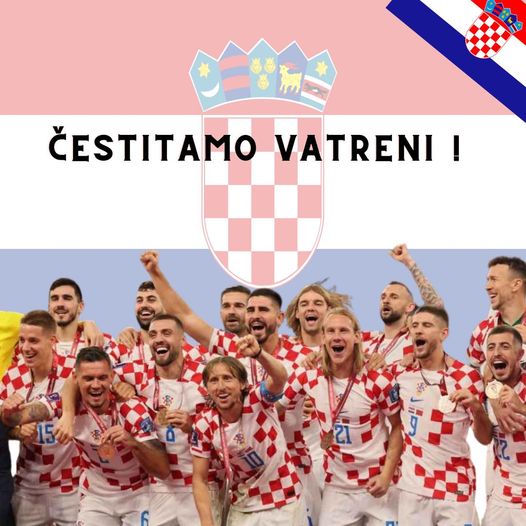 Čestitamo vatreni