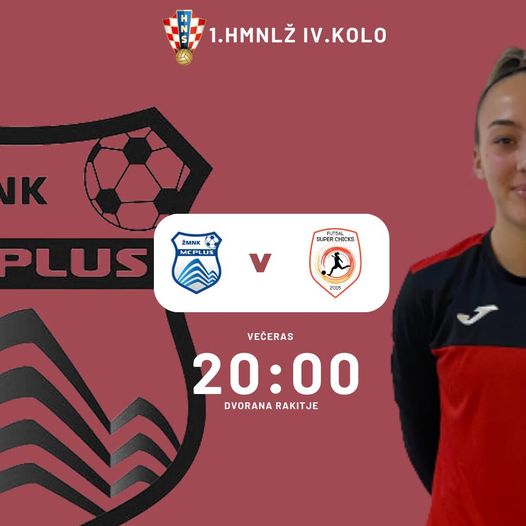 MNK MC PLUS - AGRAM  -  MNK Futsal Super chicks 7:0